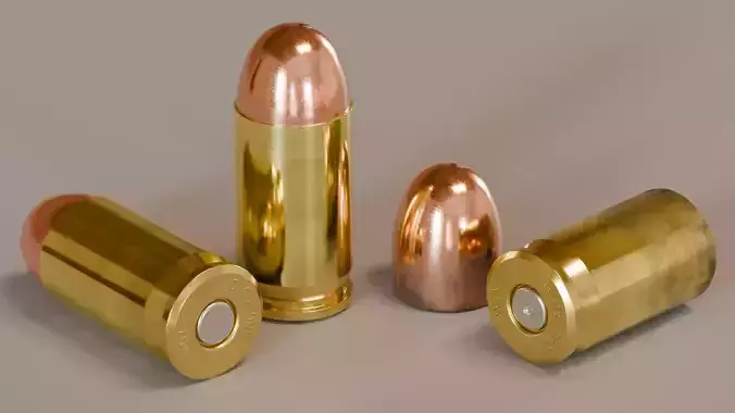 380 ACP 380 Auto Bullet Cartridge