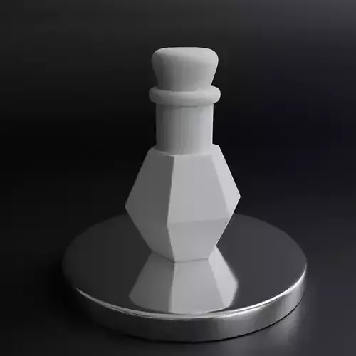 Potion container 3D print model