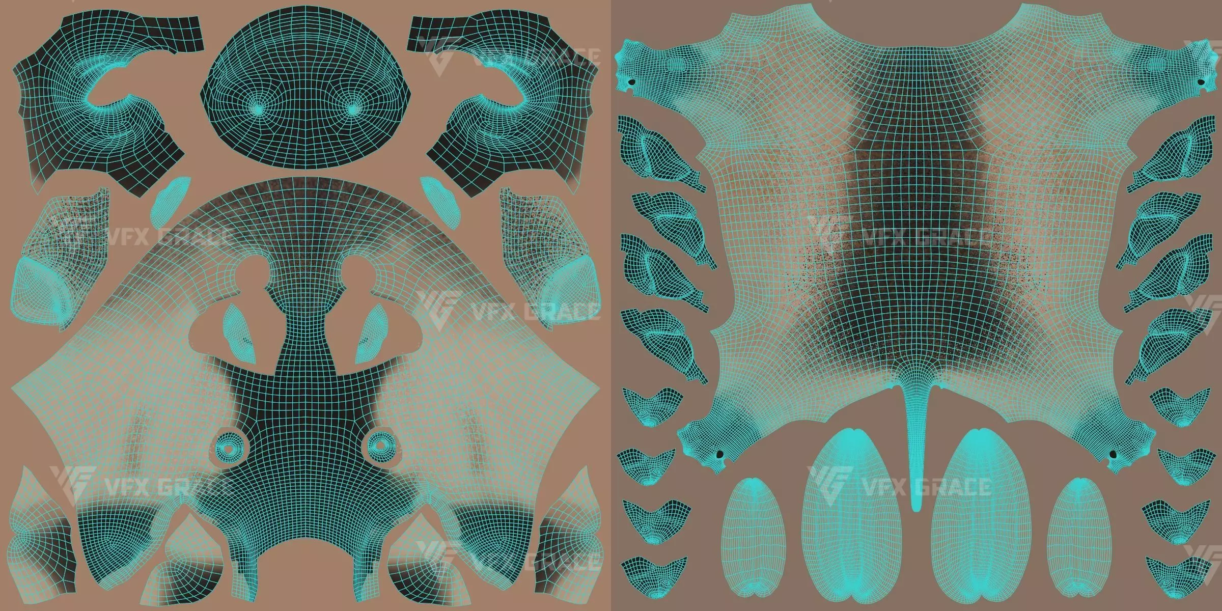 Warthog Animation  Blender 3D Model 3D model_19