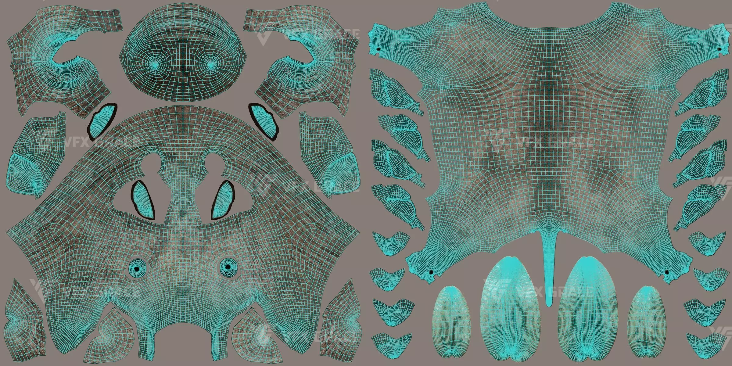 Warthog Animation  Blender 3D Model 3D model_18