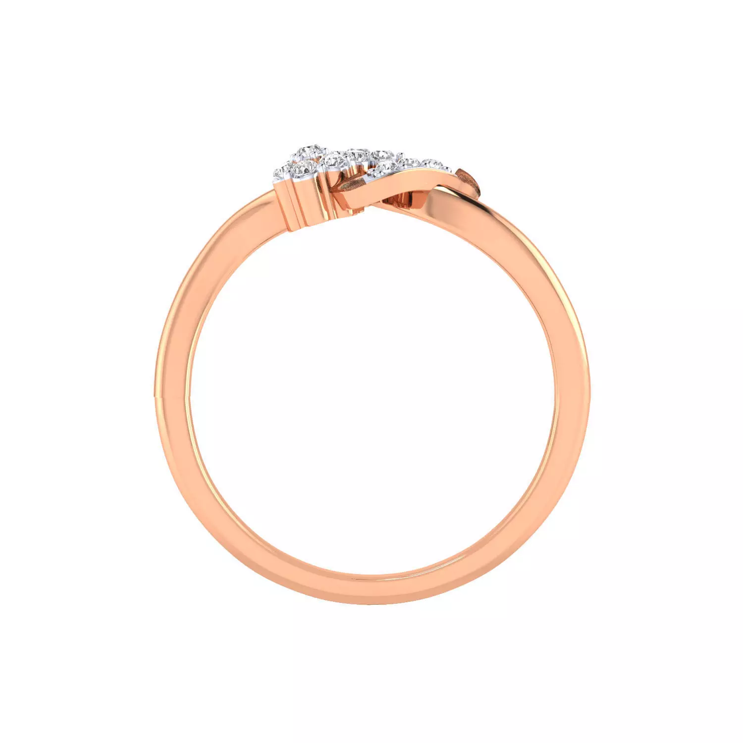 Women Ring Render 3dm STL MTL SLC JCD OBJ FBX Details 3D print model_22