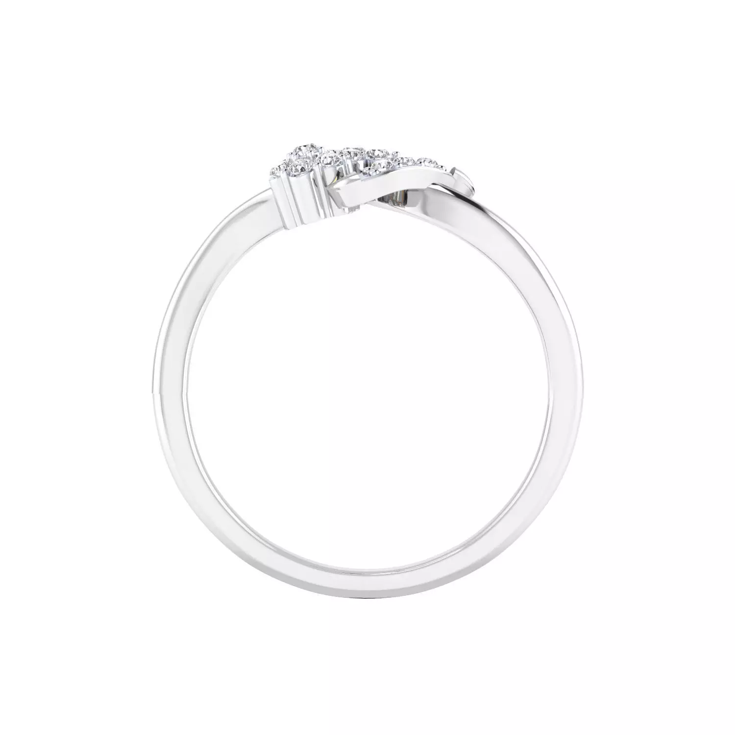 Women Ring Render 3dm STL MTL SLC JCD OBJ FBX Details 3D print model_8