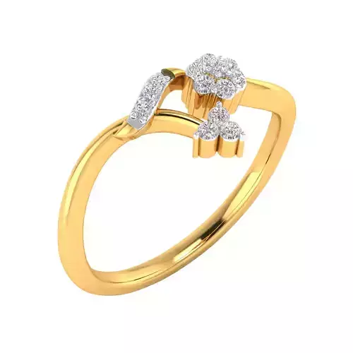  Women Ring Render 3dm STL MTL SLC JCD OBJ FBX Details