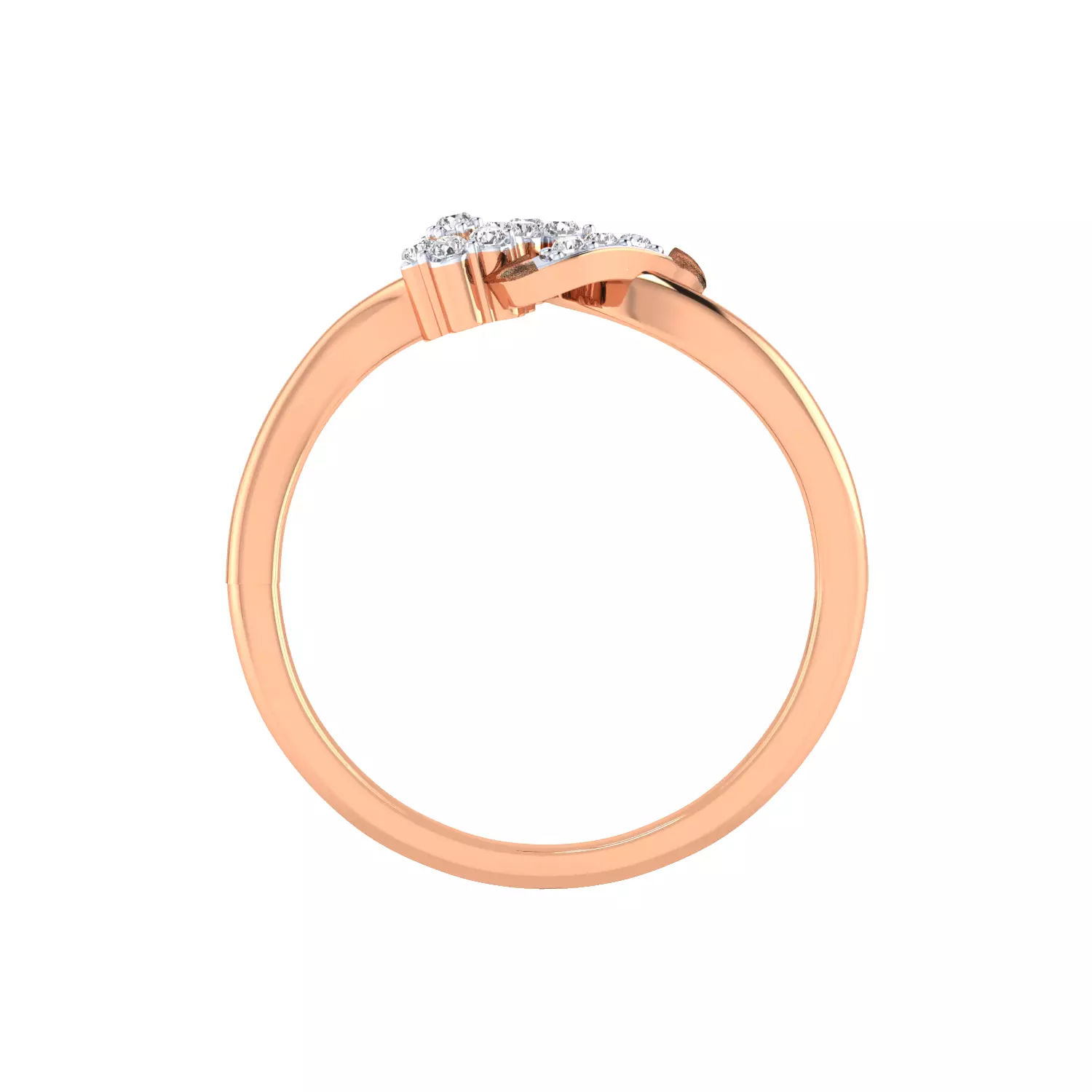 Women Ring Render 3dm STL MTL SLC JCD OBJ FBX Details 3D print model_23