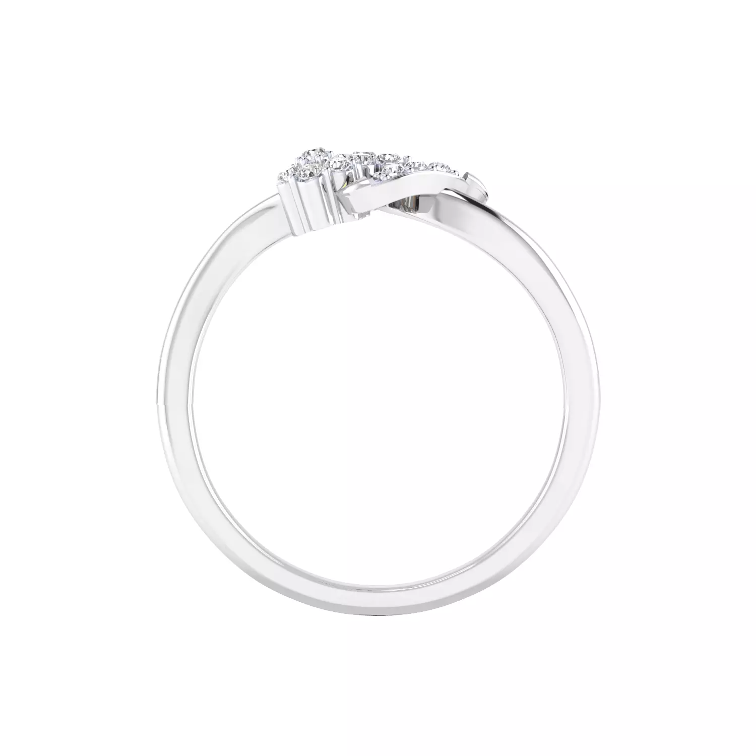 Women Ring Render 3dm STL MTL SLC JCD OBJ FBX Details 3D print model_9