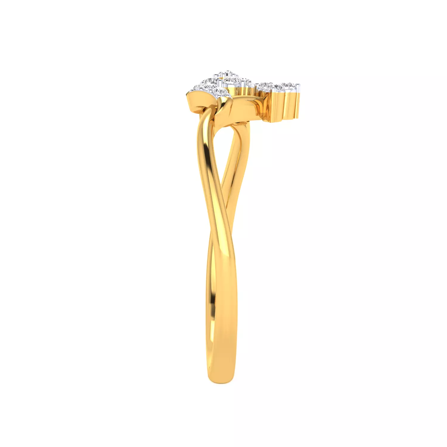 Women Ring Render 3dm STL MTL SLC JCD OBJ FBX Details 3D print model_13