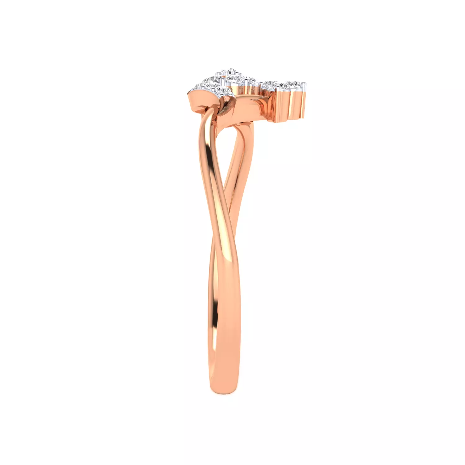 Women Ring Render 3dm STL MTL SLC JCD OBJ FBX Details 3D print model_15