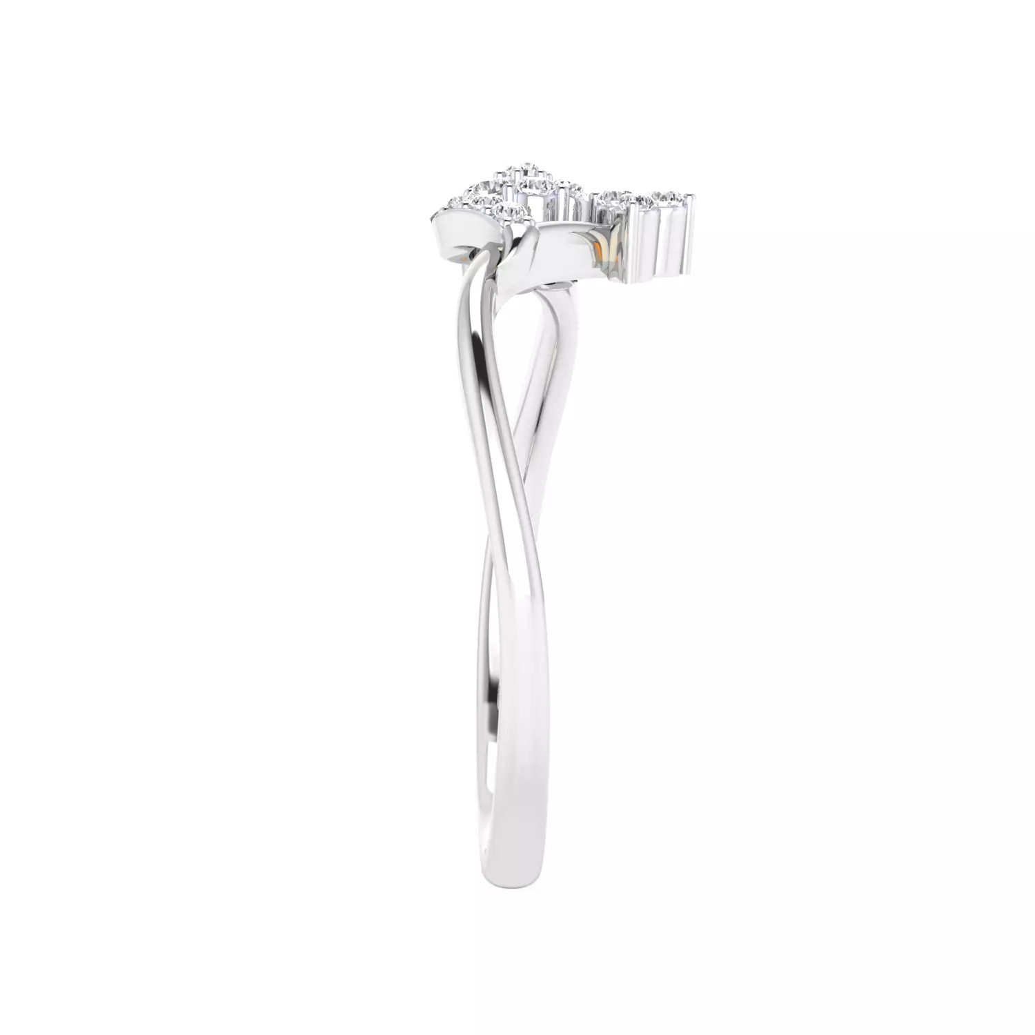 Women Ring Render 3dm STL MTL SLC JCD OBJ FBX Details 3D print model_5