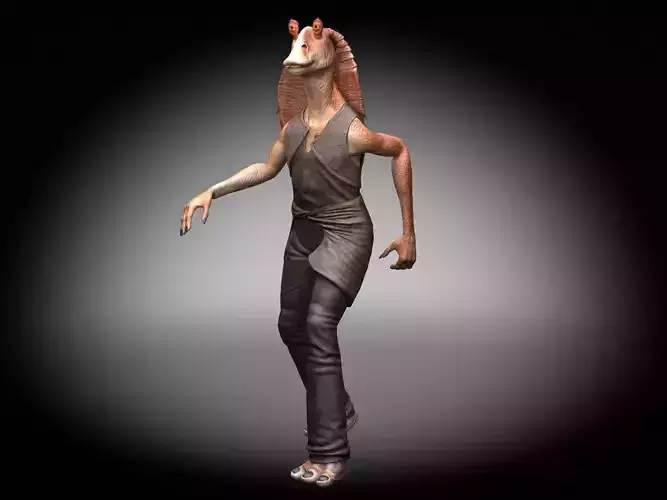 Star Wars Jar Jar Binks
