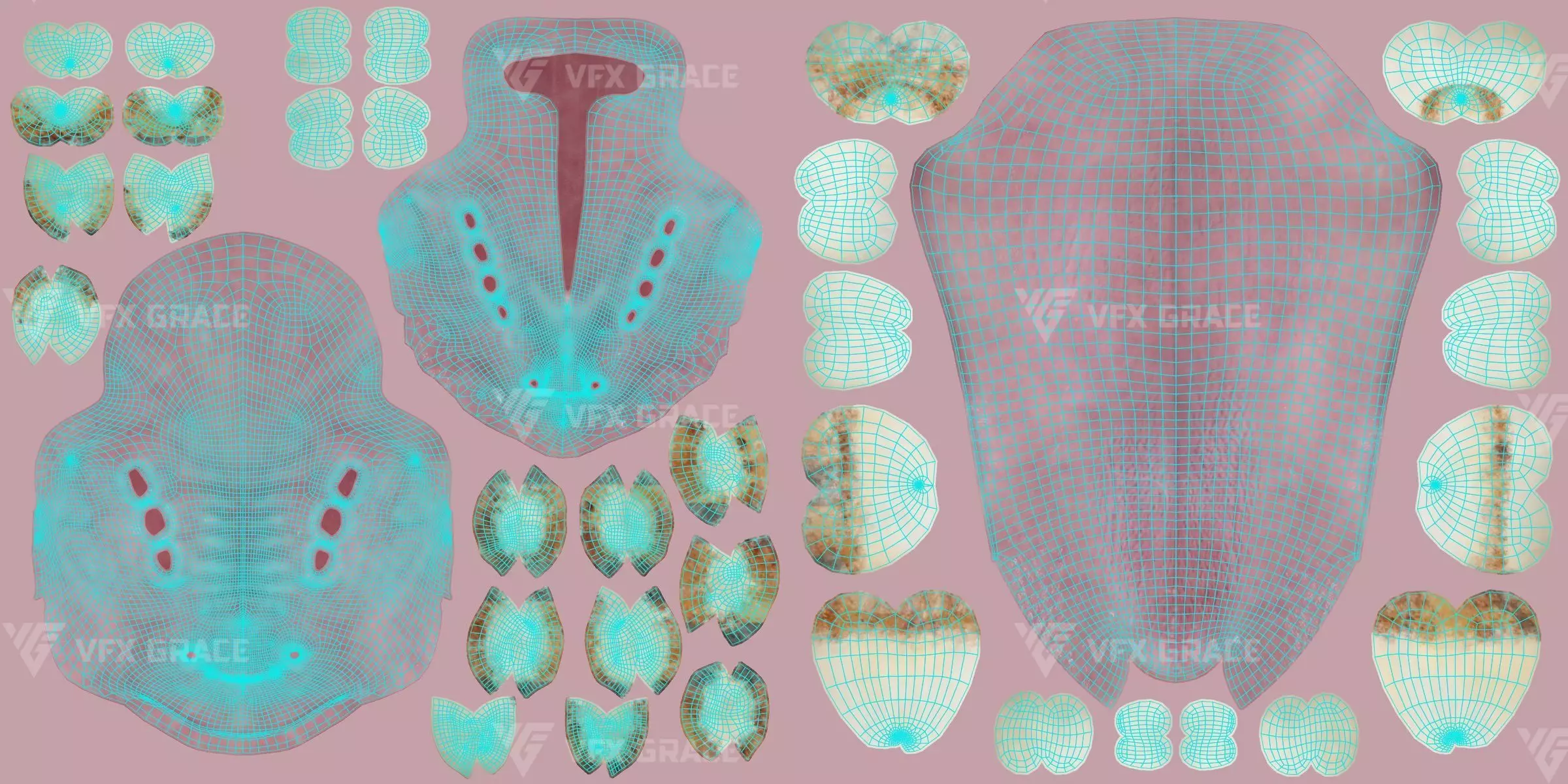 Lutra Animation Blender 3D Model 3D model_17