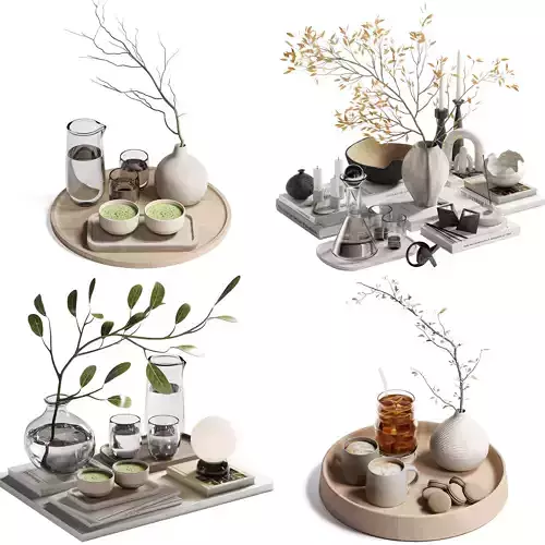 Decorative Set Collection 04 Decorative Set Collection 04