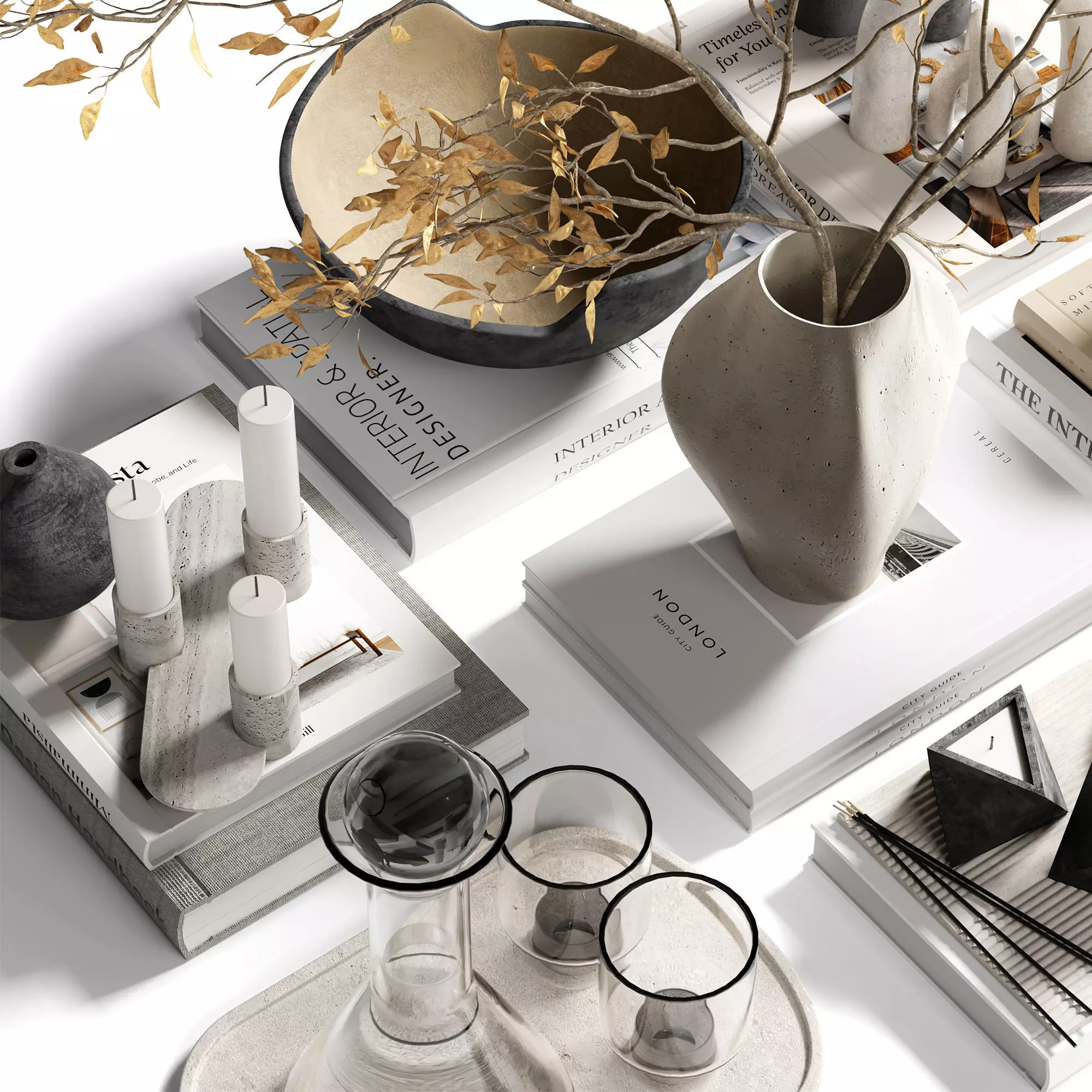 Decorative Set Collection 04 _14