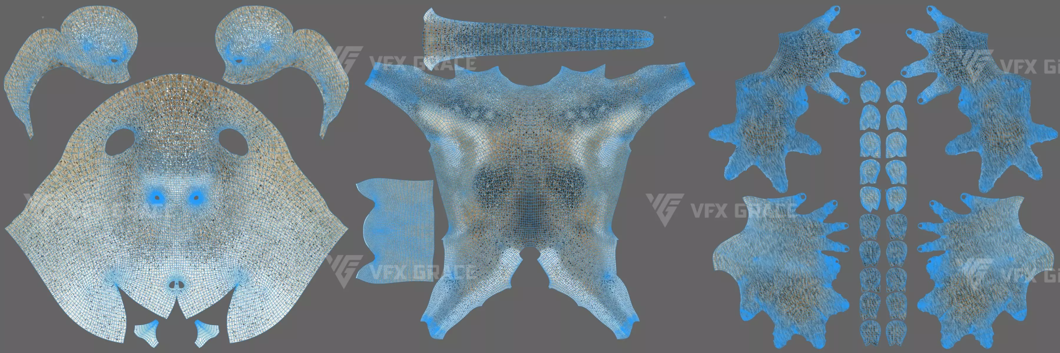 Baboon Animation  Blender 3D Model 3D model_26