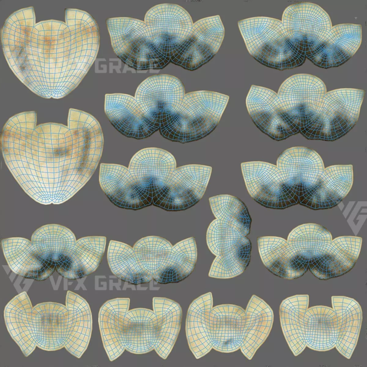 Baboon Animation  Blender 3D Model 3D model_29