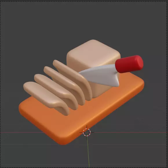 Nutrition Food 3d Icon Pack 3D model_20