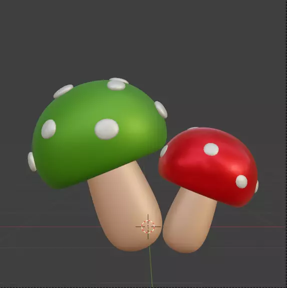 Nutrition Food 3d Icon Pack 3D model_103