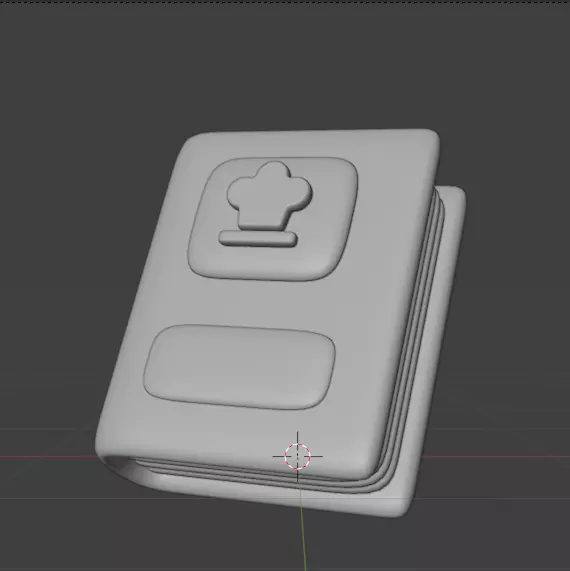 Nutrition Food 3d Icon Pack 3D model_60