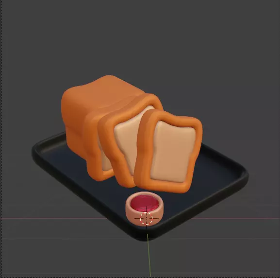 Nutrition Food 3d Icon Pack 3D model_15