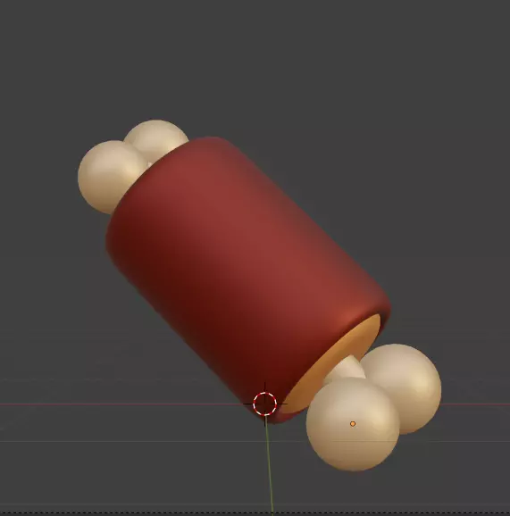 Nutrition Food 3d Icon Pack 3D model_45