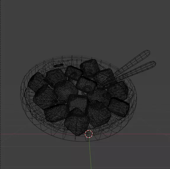 Nutrition Food 3d Icon Pack 3D model_69