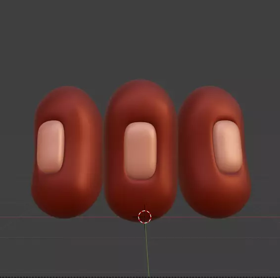 Nutrition Food 3d Icon Pack 3D model_13