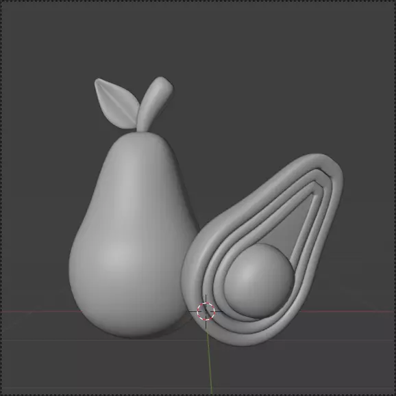 Nutrition Food 3d Icon Pack 3D model_9