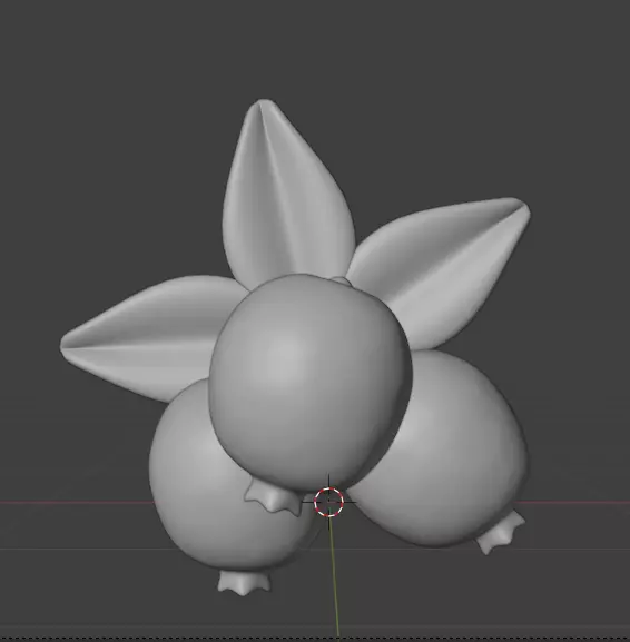 Nutrition Food 3d Icon Pack 3D model_88