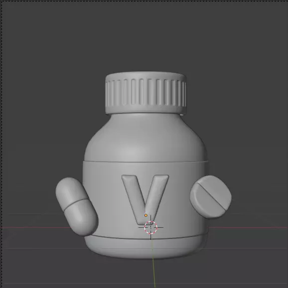 Nutrition Food 3d Icon Pack 3D model_71