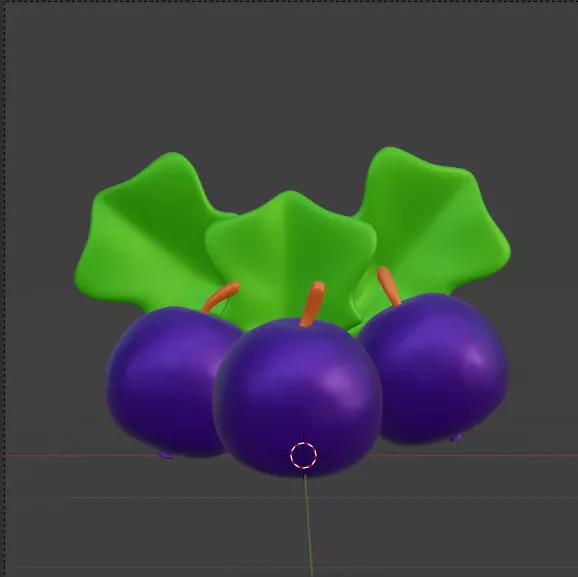 Nutrition Food 3d Icon Pack 3D model_91