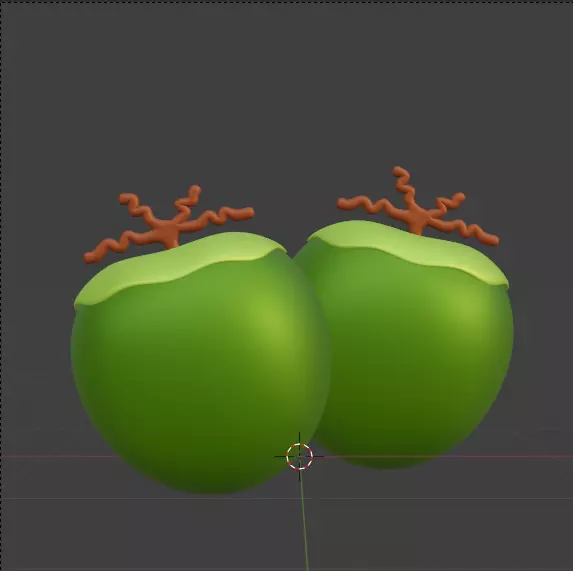 Nutrition Food 3d Icon Pack 3D model_87