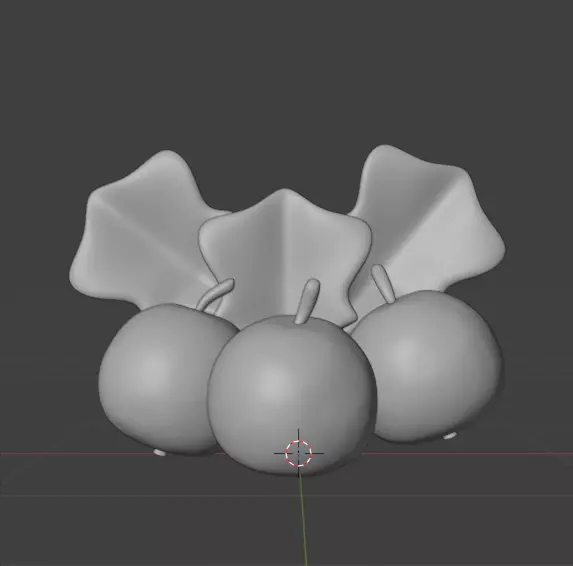 Nutrition Food 3d Icon Pack 3D model_90