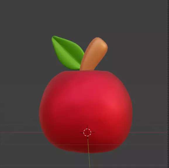 Nutrition Food 3d Icon Pack 3D model_81