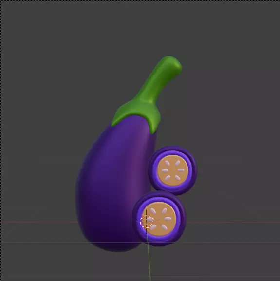 Nutrition Food 3d Icon Pack 3D model_29