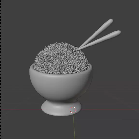 Nutrition Food 3d Icon Pack 3D model_65