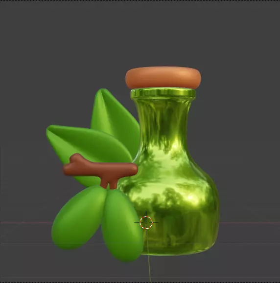 Nutrition Food 3d Icon Pack 3D model_50