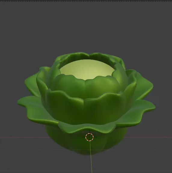 Nutrition Food 3d Icon Pack 3D model_109