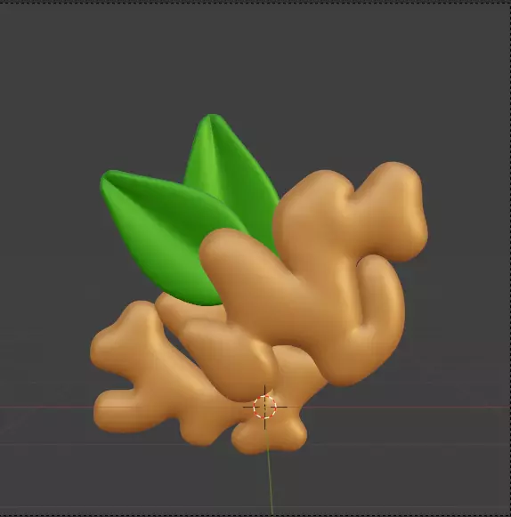 Nutrition Food 3d Icon Pack 3D model_37