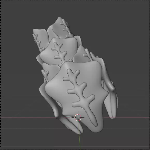 Nutrition Food 3d Icon Pack 3D model_38