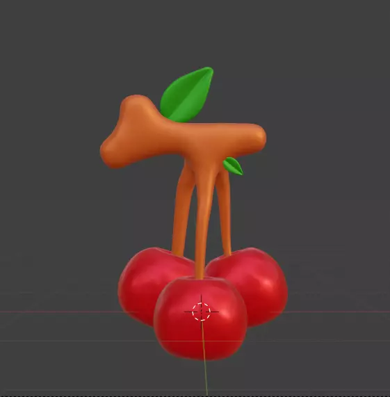 Nutrition Food 3d Icon Pack 3D model_85