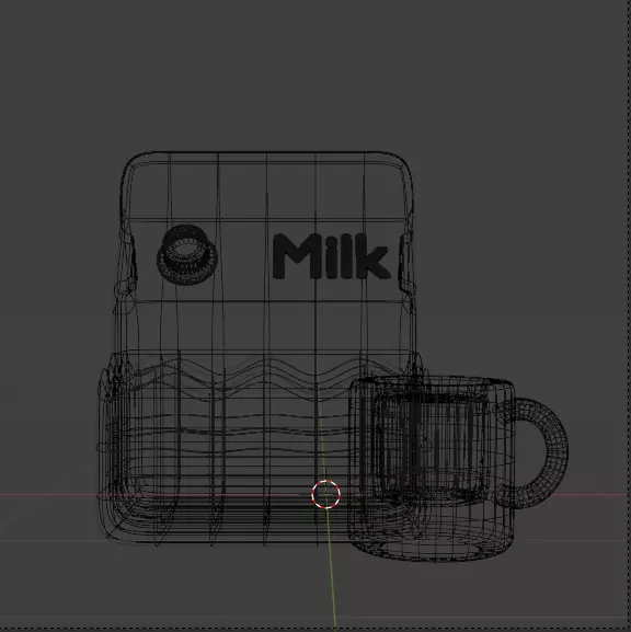 Nutrition Food 3d Icon Pack 3D model_47