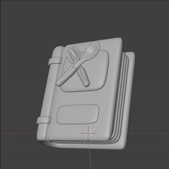 Nutrition Food 3d Icon Pack 3D model_63