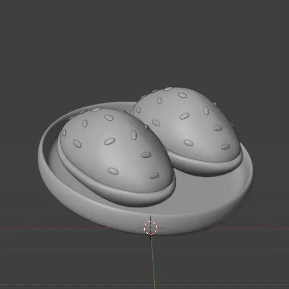 Nutrition Food 3d Icon Pack 3D model_77