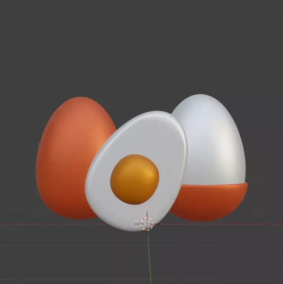 Nutrition Food 3d Icon Pack 3D model_26