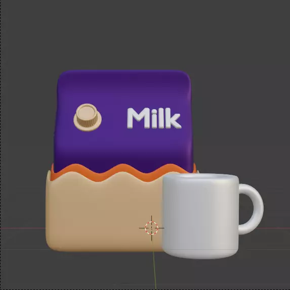 Nutrition Food 3d Icon Pack 3D model_48