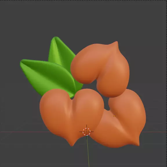 Nutrition Food 3d Icon Pack 3D model_24