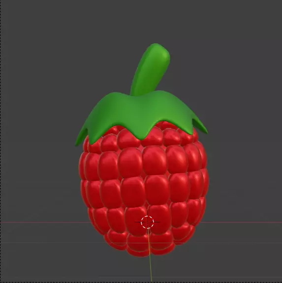 Nutrition Food 3d Icon Pack 3D model_101