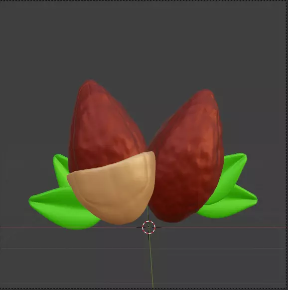 Nutrition Food 3d Icon Pack 3D model_8