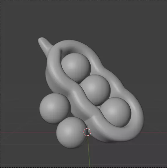 Nutrition Food 3d Icon Pack 3D model_106