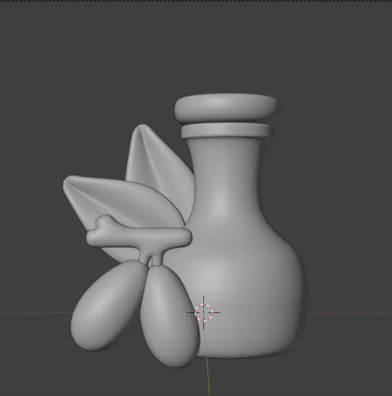 Nutrition Food 3d Icon Pack 3D model_49