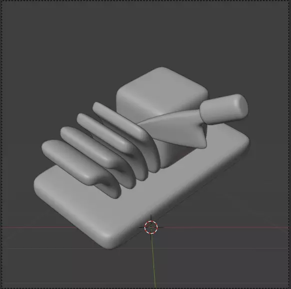 Nutrition Food 3d Icon Pack 3D model_19